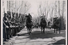 Entrega de Cartas Credenciales en Burgos y el mariscal Pétain